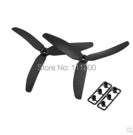 4 Pairs Gemfan 5030 5*3 3-Blade Prop CW CCW Nylon Propeller for RC 250 F330 Quadcopter
4 Pairs Gemfan 5030 5*3 3-Blade Prop CW CCW Nylon Propeller for RC 250 F330 Quadcopter