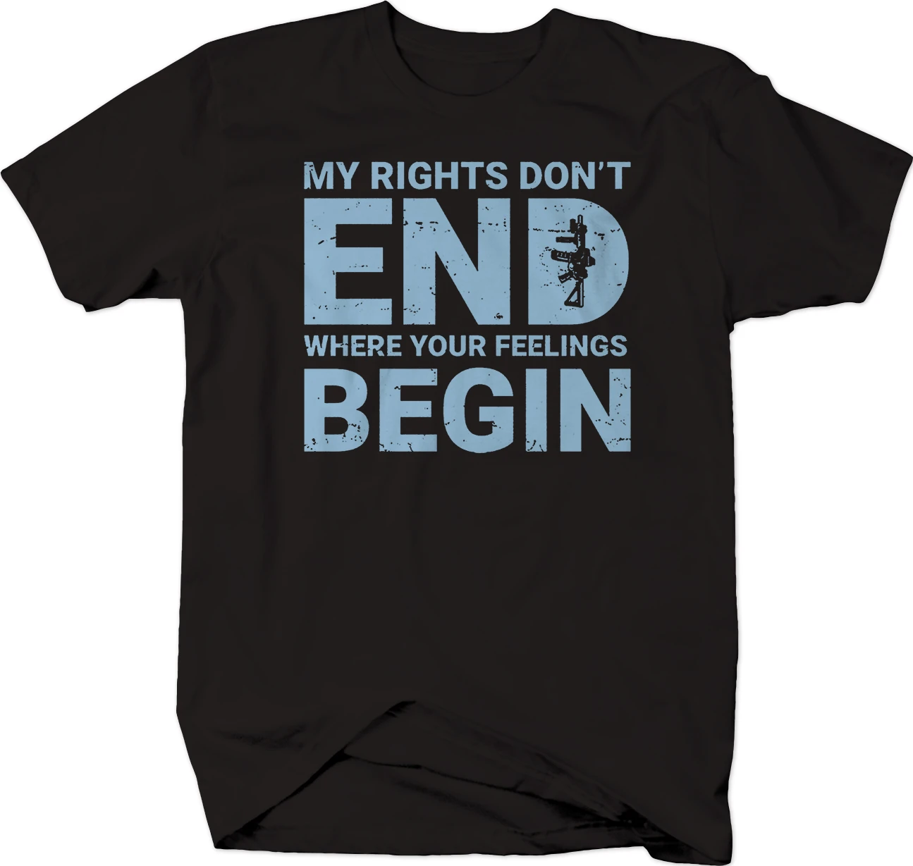 My Rights Don't End Where Your Feelings Begin Rifle T-Shirt Mens T Shirts Fashion 2019
My Rights Don't End Where Your Feelings Begin Rifle T-Shirt Mens T Shirts Fashion 2019