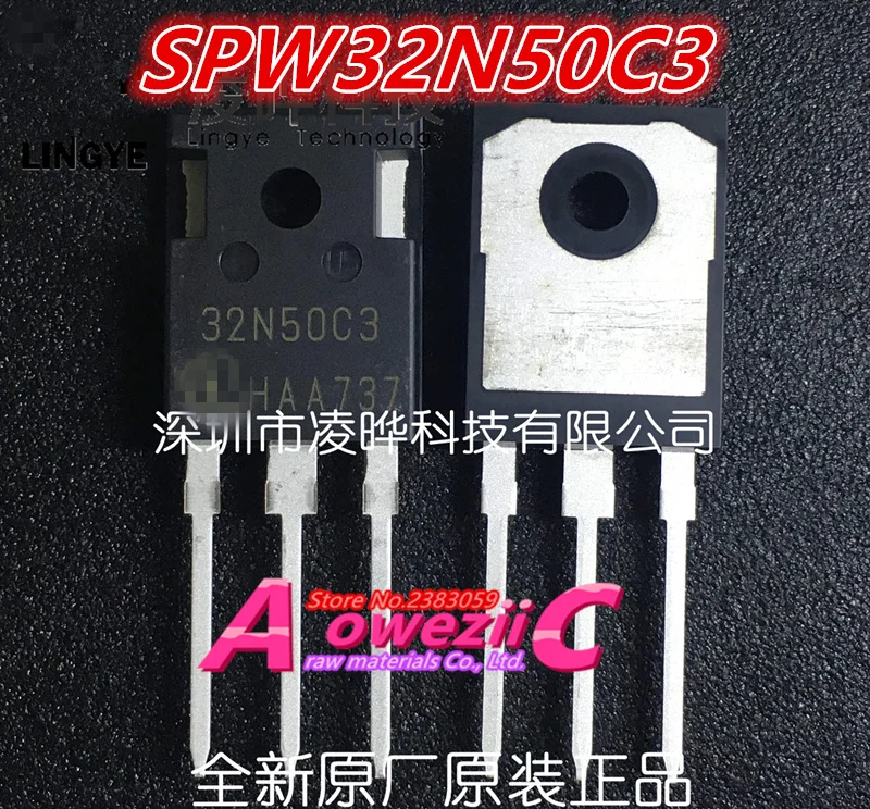 Aoweziic 2018+ 100% new imported originaI SPW15N60C3 15N60C3 SPW32N50C3 32N50C3 TO-247 power transistor
Aoweziic 2018+ 100% new imported originaI SPW15N60C3 15N60C3 SPW32N50C3 32N50C3 TO-247 power transistor