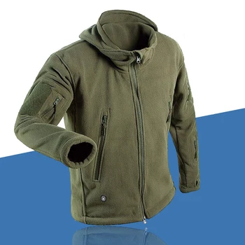 Jacket Men Thermal Fleece Outdoor Tactical TAD Military Sport suits Shark Skin soft shell Coat Solid sleeve Hunting Jacket male
Jacket Men Thermal Fleece Outdoor Tactical TAD Military Sport suits Shark Skin soft shell Coat Solid sleeve Hunting Jacket male