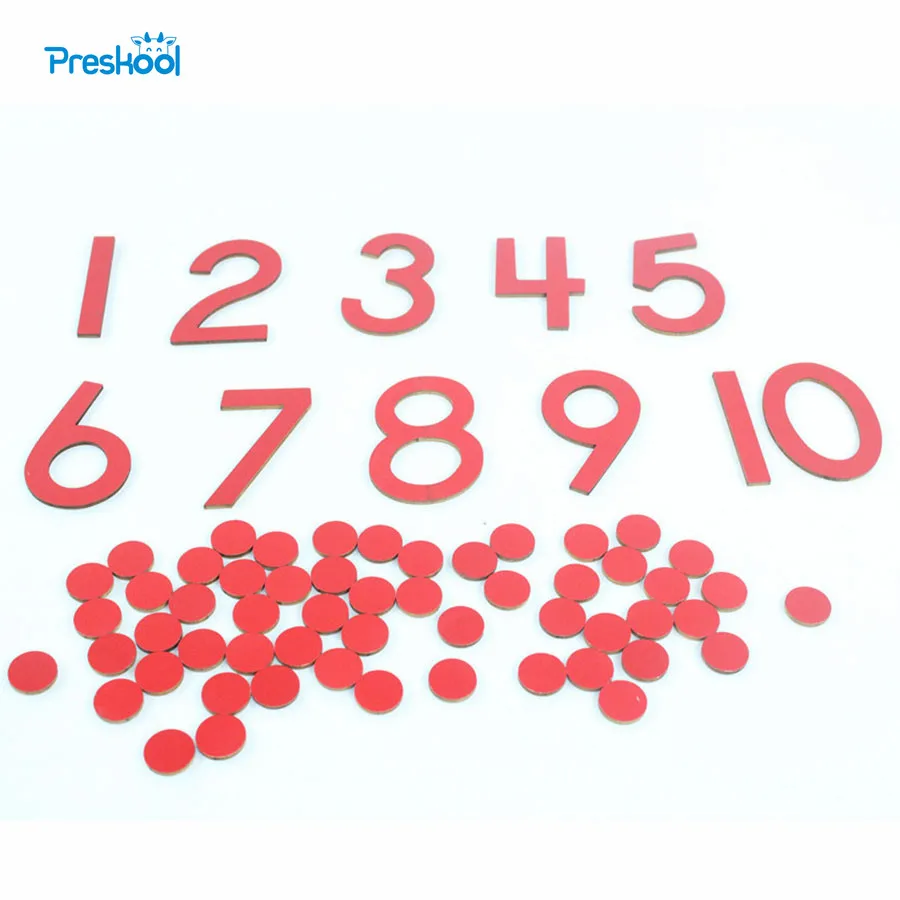 Montessori Kids Toy Baby Cards Counters Numbers Numeral Learning Educational Preschool Training Brinquedos Juguets
Montessori Kids Toy Baby Cards Counters Numbers Numeral Learning Educational Preschool Training Brinquedos Juguets