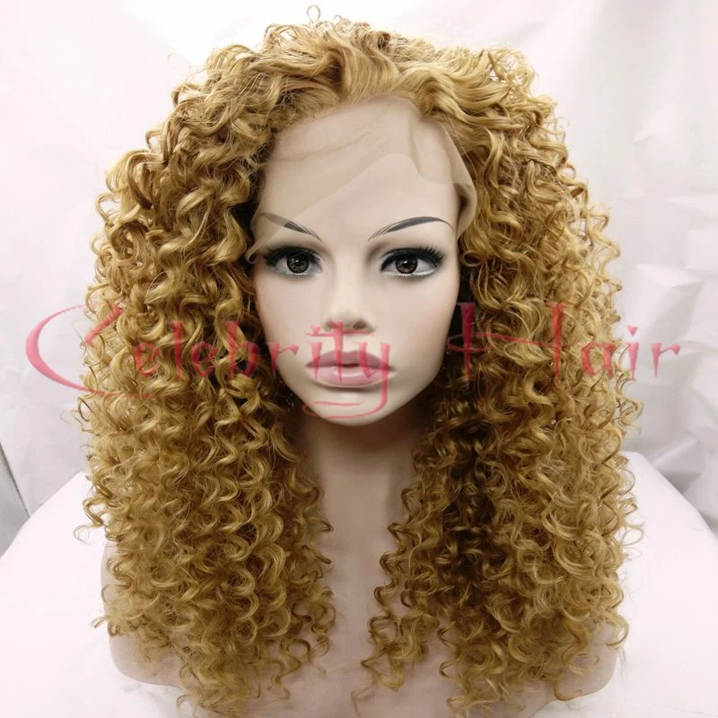 Blonde 27# Curly Synthetic Lace Wig Glueless Lace Hair Black Women Heat Resistant Lace Front Wig Free Part24"150%Freeshipping US
Blonde 27# Curly Synthetic Lace Wig Glueless Lace Hair Black Women Heat Resistant Lace Front Wig Free Part24"150%Freeshipping US