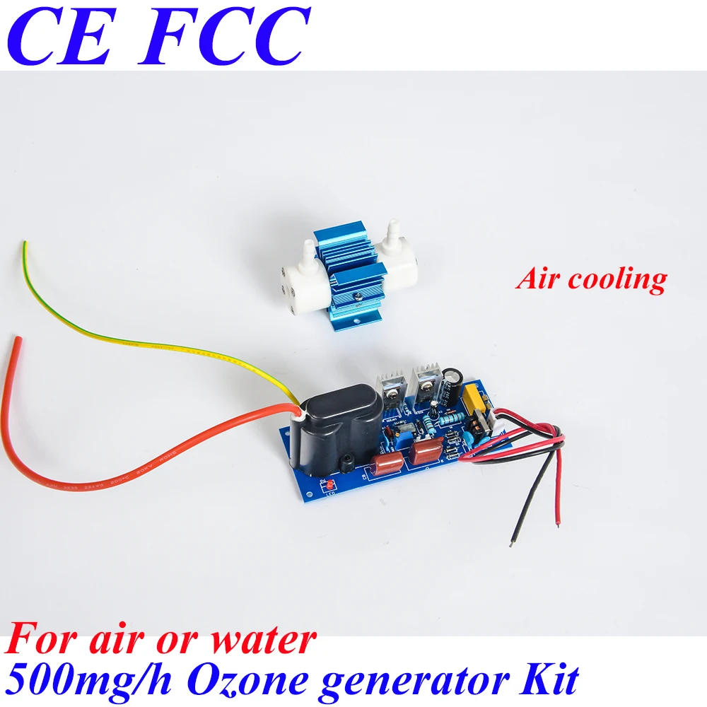 Pinuslongaeva CE EMC LVD FCC Factory outlet 500mg/h Quartz tube type ozone generator Kit Medical ozone generator module Ozonizer
Pinuslongaeva CE EMC LVD FCC Factory outlet 500mg/h Quartz tube type ozone generator Kit Medical ozone generator module Ozonizer