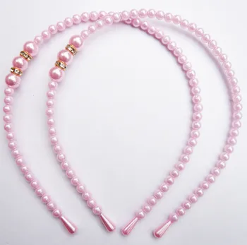 Girl Artificial Pearl Headdress Neonatal Hair Hoop Dress Bride Princess Crown Children Birthday Wedding Decoration Baby
Girl Artificial Pearl Headdress Neonatal Hair Hoop Dress Bride Princess Crown Children Birthday Wedding Decoration Baby