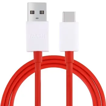 Type C USB Data Cable Charging Rapidly Cable for Oneplus 3 / 3T / 5 / 5T / 6 / 6T (5V/4A) - Red
Type C USB Data Cable Charging Rapidly Cable for Oneplus 3 / 3T / 5 / 5T / 6 / 6T (5V/4A) - Red
