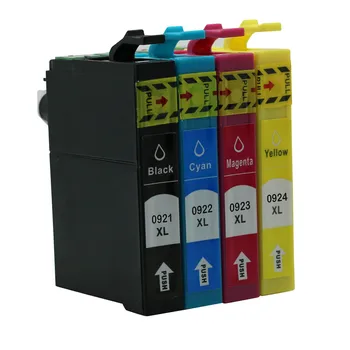 Full Ink T0921 T0922 T0923 T0924 Cartridges Compatible For Epson Printers Stylus C91 CX4300 T27 Printer Cartridge Ink Cartridges
Full Ink T0921 T0922 T0923 T0924 Cartridges Compatible For Epson Printers Stylus C91 CX4300 T27 Printer Cartridge Ink Cartridges