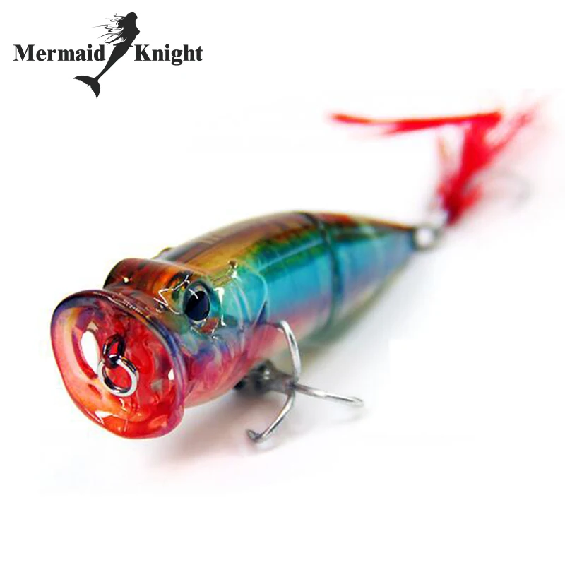 MermaidKnight Fishing Lure Popper 70mm/14g Floating topwater baits Saltwater Artificial Bait crankbait Hard Bait for Fishing
MermaidKnight Fishing Lure Popper 70mm/14g Floating topwater baits Saltwater Artificial Bait crankbait Hard Bait for Fishing
