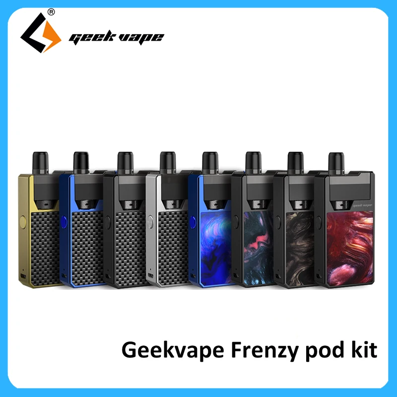 Original GeekVape Frenzy Kit Pod vape 2ml Cartridge 950mAh Vape pod E Cigarette Kit VS Lost Vape Orion DNA trinity alpha
Original GeekVape Frenzy Kit Pod vape 2ml Cartridge 950mAh Vape pod E Cigarette Kit VS Lost Vape Orion DNA trinity alpha