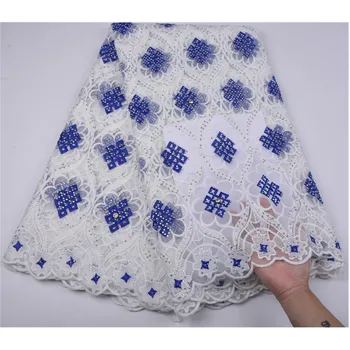 Royal Blue Tulle Lace With Rhinestones Embroidery African Lace Fabric For Party Dress Fashion French Net Lace Fabric A1257
Royal Blue Tulle Lace With Rhinestones Embroidery African Lace Fabric For Party Dress Fashion French Net Lace Fabric A1257