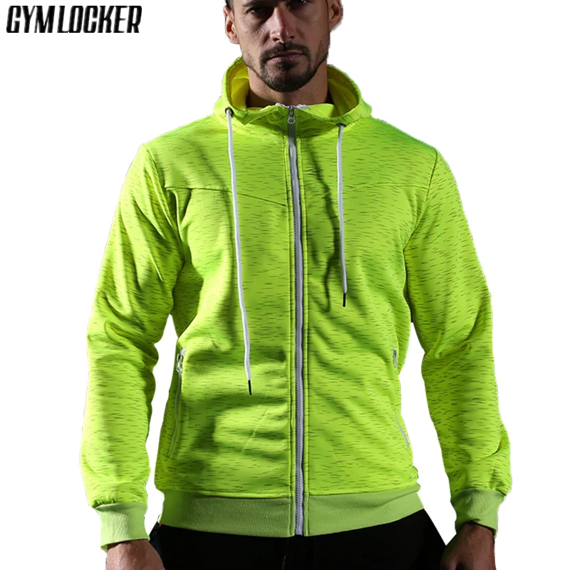 GYMLOCKER 2018 зимняя теплая куртка спортивные костюмы Толстовка для мужчин топы