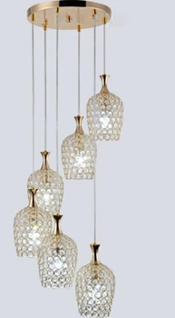 Restaurant lamp three head of 3 modern simple crystal dining room lamp fashion creative personality LED bar lamp SJ4211
Restaurant lamp three head of 3 modern simple crystal dining room lamp fashion creative personality LED bar lamp SJ4211