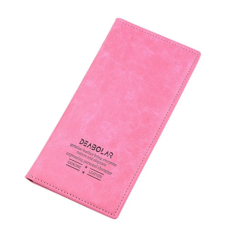 Wallet Women Fashion Long Wallet Ultra-Thin Women's Multi-Card Purse Monederos Para Mujer Candy Color Korean Version Money Bag
Wallet Women Fashion Long Wallet Ultra-Thin Women's Multi-Card Purse Monederos Para Mujer Candy Color Korean Version Money Bag