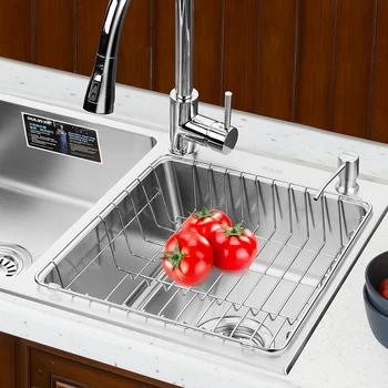 Lekitchen Sink Drainage Basket Wash Vegetable Basin Drainage Rack 304 Stainless Steel Leak Filter Tank Placement Dishwasher Orig
Lekitchen Sink Drainage Basket Wash Vegetable Basin Drainage Rack 304 Stainless Steel Leak Filter Tank Placement Dishwasher Orig