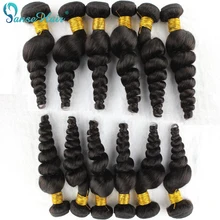 Panse cabello suelto onda brasileña cabello tejido paquetes 100% cabello humano 3 piezas 8-28 pulgadas venta directa de fábrica extensión del cabello humano(China)