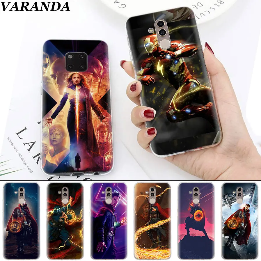 Avengers Doctor Strange Soft Cases for Huawei Mate 10 20 Pro Mate 20 Lite P20 P30 Lite P Smart Plus Case Coque
Avengers Doctor Strange Soft Cases for Huawei Mate 10 20 Pro Mate 20 Lite P20 P30 Lite P Smart Plus Case Coque