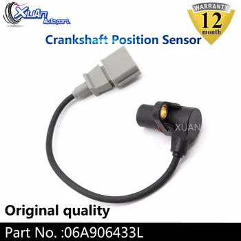 XUAN Crankshaft Position Sensor 06A906433LFor AUDI A3 A4 A6 A8 Allroad S4 TT Volkswagen Beetle Golf Passat Bora Polo Sharan Seat
XUAN Crankshaft Position Sensor 06A906433LFor AUDI A3 A4 A6 A8 Allroad S4 TT Volkswagen Beetle Golf Passat Bora Polo Sharan Seat