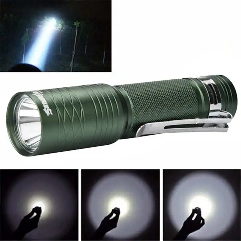 CREE T6 3000 Lumens 3 Modes Tactical Bright Flashlight Torch Powerful Lamp 14500 adventure travel lighting flashlight #4A19
CREE T6 3000 Lumens 3 Modes Tactical Bright Flashlight Torch Powerful Lamp 14500 adventure travel lighting flashlight #4A19