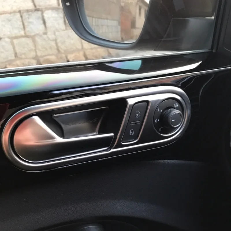 Фото 2 шт. наклейка на дверную ручку автомобиля Volkswagen Beetle 2012 2013 2014 2015 2016 2017 2018 |