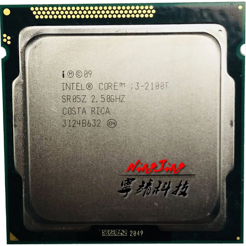 Процессор Intel Core i3-2100T i3 2100T 2 5 ГГц двухъядерный 3 МБ 35 Вт LGA 1155 | Компьютеры и офис