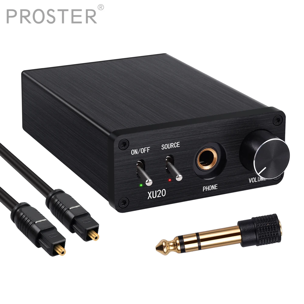 Portable Digital to Analog Audio Converter+Headphone Amplifier DAC Coaxial SPDIF Toslink to Analog Stereo L/R RCA 6.35mm Jack
Portable Digital to Analog Audio Converter+Headphone Amplifier DAC Coaxial SPDIF Toslink to Analog Stereo L/R RCA 6.35mm Jack