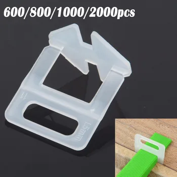 600/800/1000/2000pcs Tile Leveling System Clips Levelling Spacer Tool Wall Floor Spacer Tilling Tool Part
600/800/1000/2000pcs Tile Leveling System Clips Levelling Spacer Tool Wall Floor Spacer Tilling Tool Part