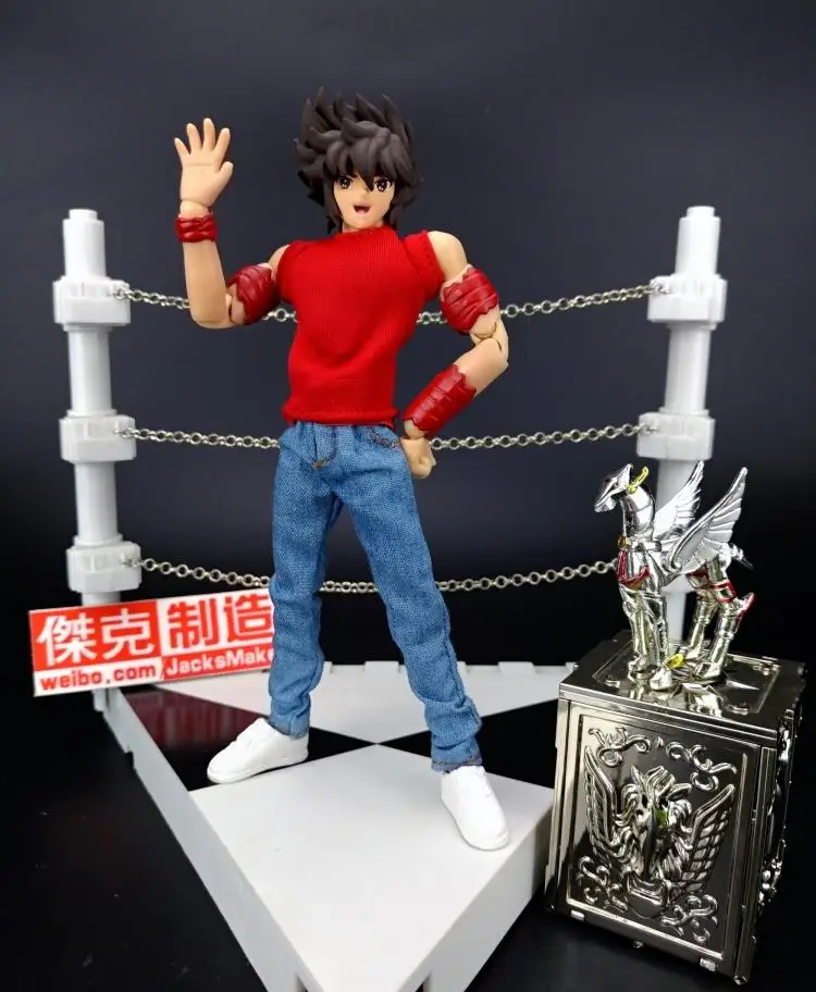 MODEL FANS "IN-STOCK" JACKSDO model Saint Pegasus Seiya V1 Helmet Cloth Myth Challenge Scene Free shipping
MODEL FANS "IN-STOCK" JACKSDO model Saint Pegasus Seiya V1 Helmet Cloth Myth Challenge Scene Free shipping