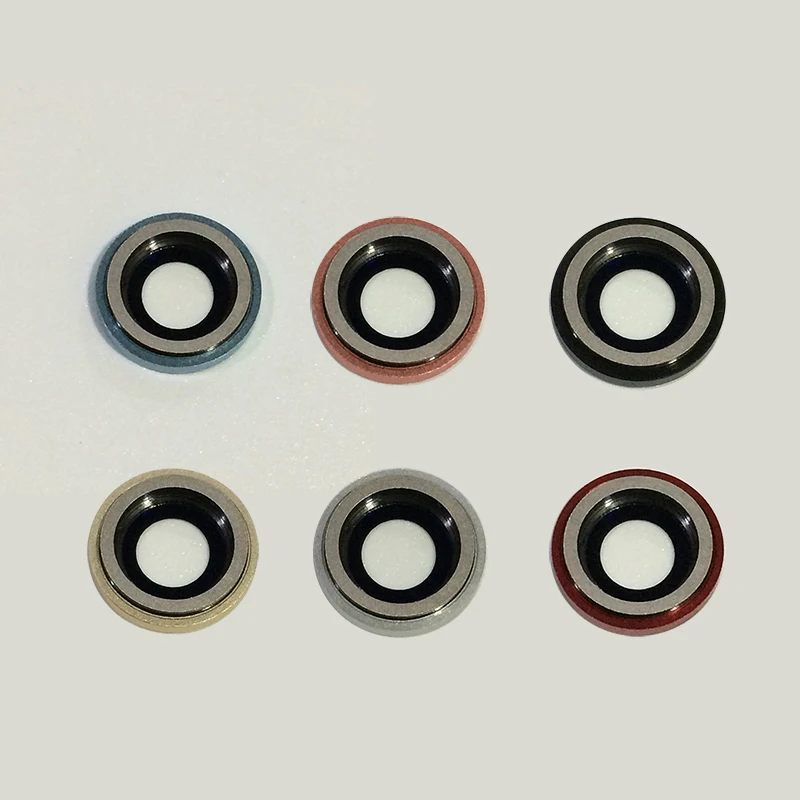10pcs/lot Back Rear Camera Lens Glass Cover Ring with Metal Bracket Frame and Iron Ring For iPhone XR 6.1" Replacement Parts
10pcs/lot Back Rear Camera Lens Glass Cover Ring with Metal Bracket Frame and Iron Ring For iPhone XR 6.1" Replacement Parts