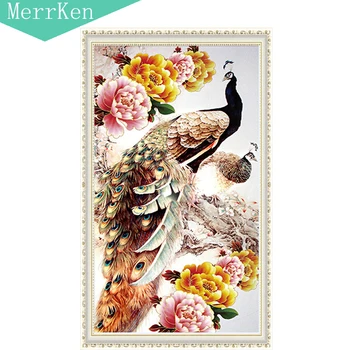 Merrken diy diamond embroidery The peacock peony Animal decoration painting diamond mosaic home diamond painting
Merrken diy diamond embroidery The peacock peony Animal decoration painting diamond mosaic home diamond painting