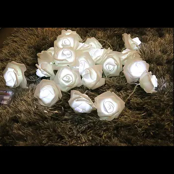 LED String Lights Battery Operated 2M 20 LED Rose Flower Christmas Holiday Lava Lamp 3M 4M 5M 10M for Wedding Garland Decoration
LED String Lights Battery Operated 2M 20 LED Rose Flower Christmas Holiday Lava Lamp 3M 4M 5M 10M for Wedding Garland Decoration