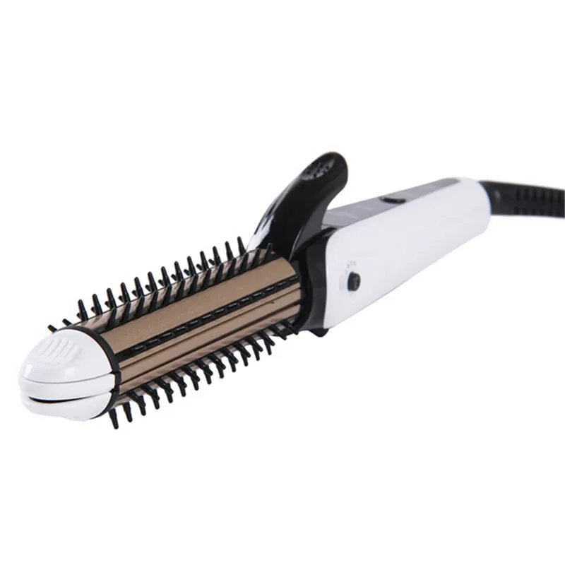 3 In 1 Hair Curling Iron Hair Straightener Multifunction Corrugated Iron Corn Plate Heated Roller Straightening Corrugated Iron
3 In 1 Hair Curling Iron Hair Straightener Multifunction Corrugated Iron Corn Plate Heated Roller Straightening Corrugated Iron