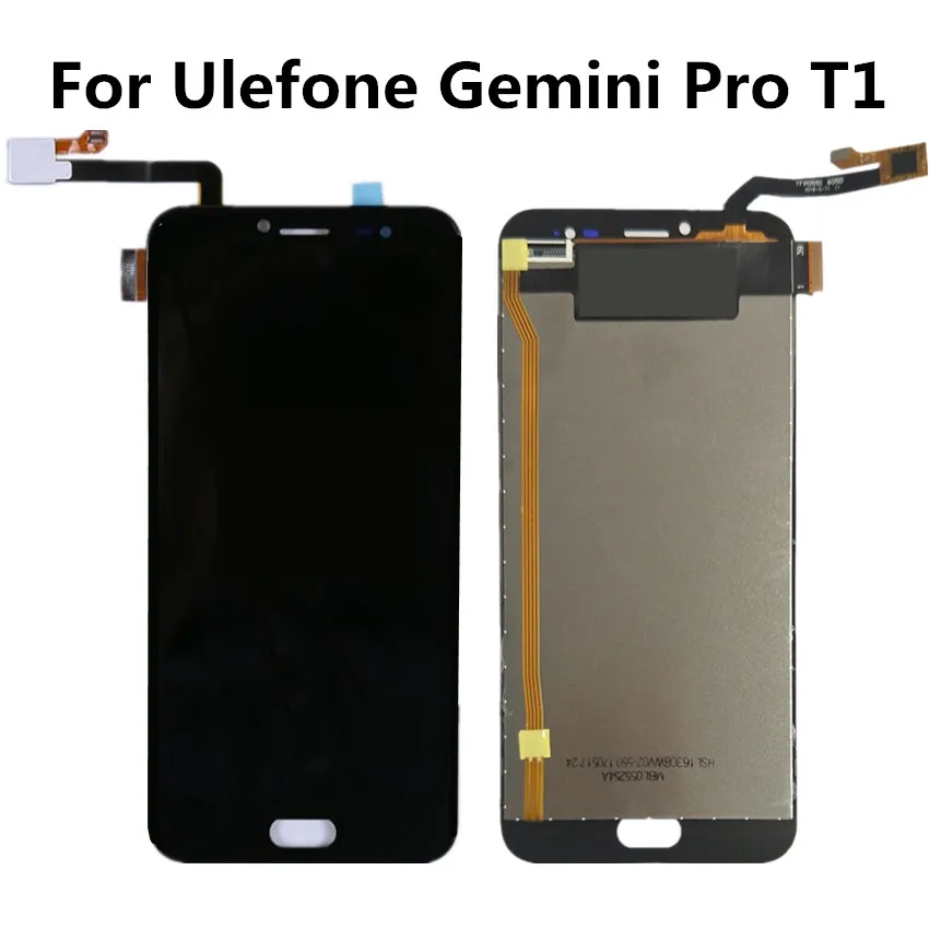 For Ulefone Gemini Pro T1 LCD Display+Touch Screen Digitizer Assembly Replacement for Ulefone T1 lcd
For Ulefone Gemini Pro T1 LCD Display+Touch Screen Digitizer Assembly Replacement for Ulefone T1 lcd