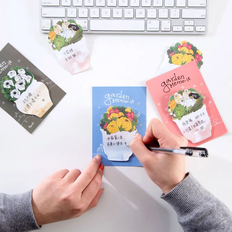 Cute Kawaii Romantic Flower Garden Paper Memo Pad Sticky Notes Sticker Gift Korean Scrapbook Stationery
Cute Kawaii Romantic Flower Garden Paper Memo Pad Sticky Notes Sticker Gift Korean Scrapbook Stationery
