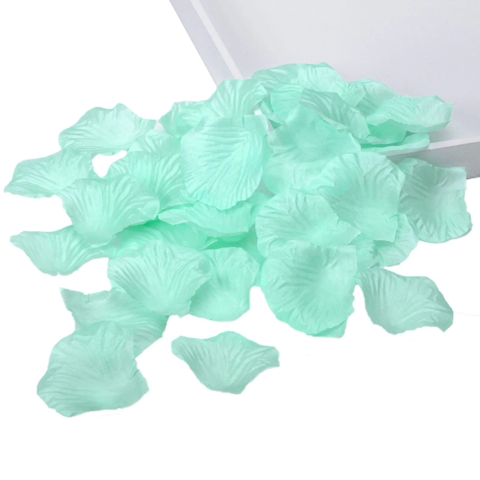 100pcs/lot Mint green Silk Rose Petals Flower Celebration Wedding Party Banquet Decor Many Colors Hot Sale
100pcs/lot Mint green Silk Rose Petals Flower Celebration Wedding Party Banquet Decor Many Colors Hot Sale