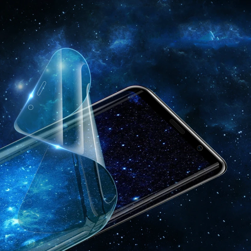 10D Гидрогелевая пленка для Huawei Honor 8 9 10 20 Lite V8 Note8 V9 V10 Play 9i MaxFull изогнутый экран