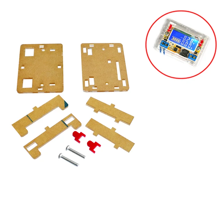 Acrylic Clear Case Shell Housing Box For 3A DC-DC Step down LCD Display Voltmeter Diy Kit
Acrylic Clear Case Shell Housing Box For 3A DC-DC Step down LCD Display Voltmeter Diy Kit