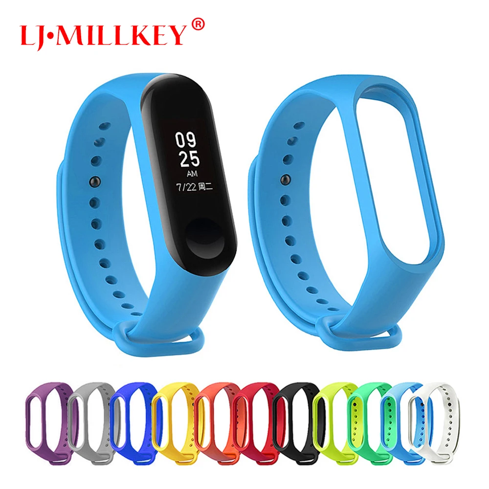 Replacement Strap Wristband Smart Wrist Strap Replace Accessories for Xiaomi Mi Band 3 4 TPU
Replacement Strap Wristband Smart Wrist Strap Replace Accessories for Xiaomi Mi Band 3 4 TPU