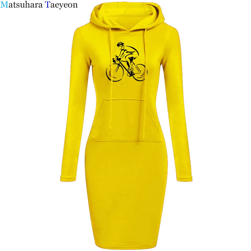 Fashion Solid Long Sleeve Dresses Women's Cyclist Bicycle Cycle Sporter Transport Hobby Biker Cycler Women Dress ringer
Fashion Solid Long Sleeve Dresses Women's Cyclist Bicycle Cycle Sporter Transport Hobby Biker Cycler Women Dress ringer