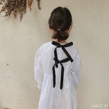 2019 spring children's wear girls dress children's dress girls back with white base wild dress
2019 spring children's wear girls dress children's dress girls back with white base wild dress