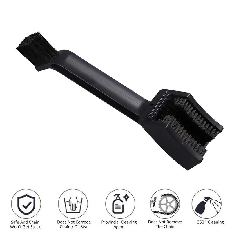 High Quality Cycling Motorcycle Bicycle Chain Clean Brush Gear Grunge Bending Brush Cleaner Outdoor Cleaner Scrubber Tool
High Quality Cycling Motorcycle Bicycle Chain Clean Brush Gear Grunge Bending Brush Cleaner Outdoor Cleaner Scrubber Tool