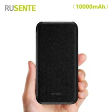 High quality Power Bank bateria 10000 mAh portatil para celular support Micro usb & 8Pin usb input charging for all smartphone