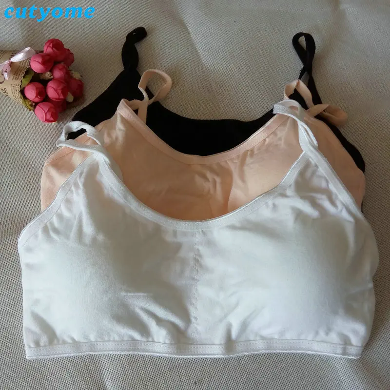 1PC Teenage Girls Underwear Cotton Training Bras For Kids Girls Children Girls Puberty Young Small Bra For Teens
1PC Teenage Girls Underwear Cotton Training Bras For Kids Girls Children Girls Puberty Young Small Bra For Teens