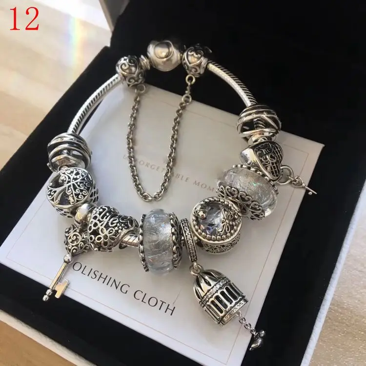 GM100%925 Sterling Silver Original Copy Of High Quality 1:1 Bracelet Logo Free Package Manufacturers Wholesale
GM100%925 Sterling Silver Original Copy Of High Quality 1:1 Bracelet Logo Free Package Manufacturers Wholesale
