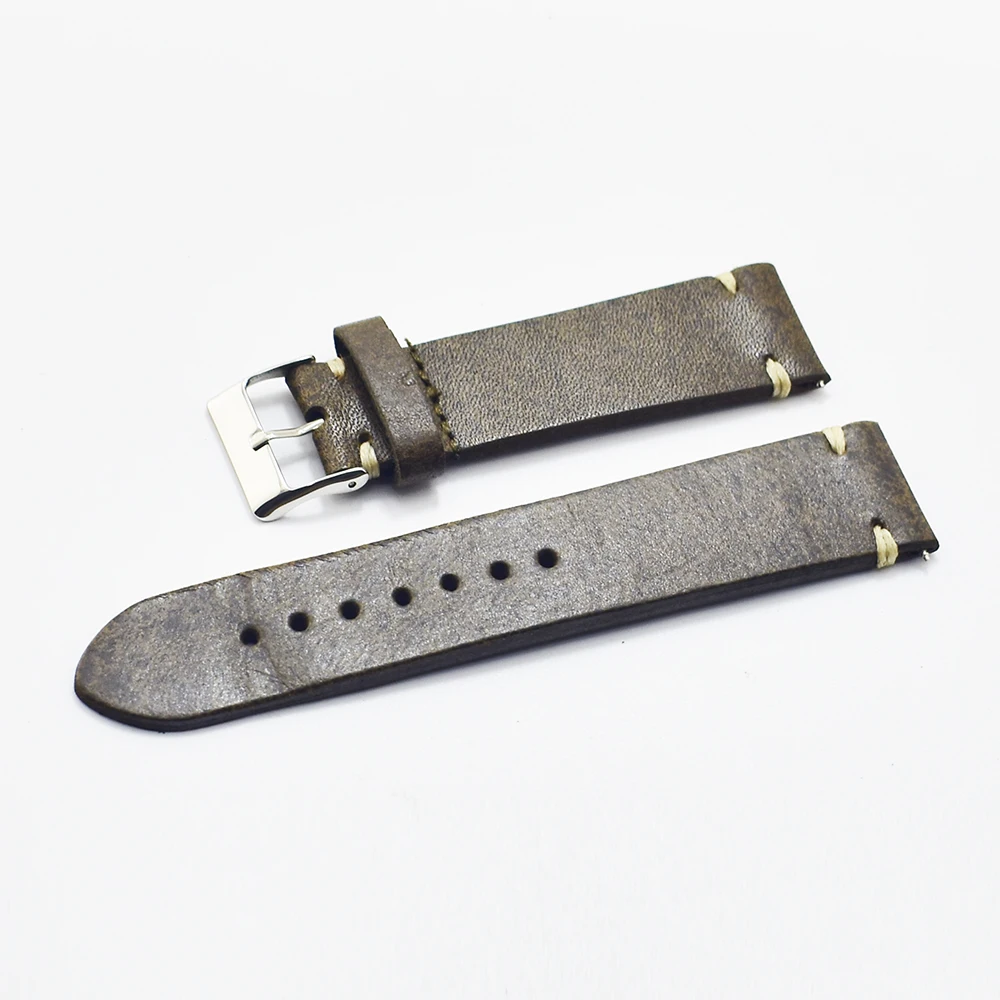 Handmade Leather Watchband Leather Strap 18mm 20mm 22mm 24mm Watch Accessories Stainless Steel Men Woman High Quality 2018 new
Handmade Leather Watchband Leather Strap 18mm 20mm 22mm 24mm Watch Accessories Stainless Steel Men Woman High Quality 2018 new