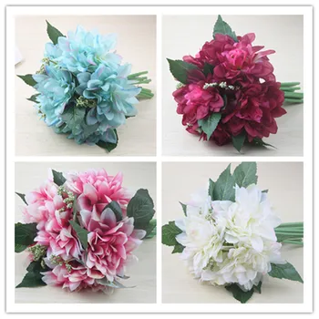 Decorative Artificial Flower teal Silk dahlias Flowers Bouquet Flower Home Wedding Flowers Arrangement
Decorative Artificial Flower teal Silk dahlias Flowers Bouquet Flower Home Wedding Flowers Arrangement