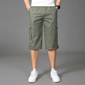 Men's Fashion Summer Elastic Waist Straight Shorts Casual Bermuda Masculina Casual Outdoors Shorts Men Mult-Pockets Work pants
Men's Fashion Summer Elastic Waist Straight Shorts Casual Bermuda Masculina Casual Outdoors Shorts Men Mult-Pockets Work pants