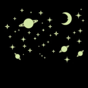 LESUPERAY Ceiling Art DIY Home Decor Wall Stickers Glow In The Dark Luminous Decal wallpapers
LESUPERAY Ceiling Art DIY Home Decor Wall Stickers Glow In The Dark Luminous Decal wallpapers
