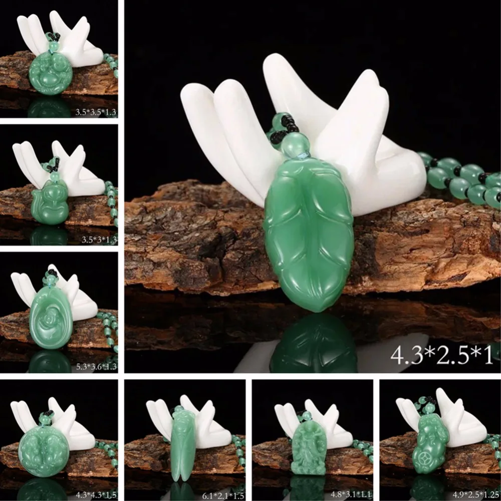 Natural Green jade Lucky Amulet Buddha Pendant Necklace Guanyin Buddha Pendant Necklace Lucky Amulet Chain Necklace Woman Men
Natural Green jade Lucky Amulet Buddha Pendant Necklace Guanyin Buddha Pendant Necklace Lucky Amulet Chain Necklace Woman Men