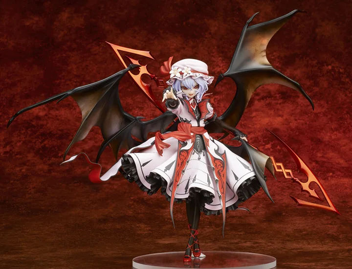 22cm Touhou Project Remilia Scarlet Anime Action Figure PVC Collection Model toys brinquedos for christmas gift
22cm Touhou Project Remilia Scarlet Anime Action Figure PVC Collection Model toys brinquedos for christmas gift