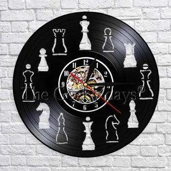 LED Wall Clock Chess Vintage Decorative Clock Retro Vinyl Record Wall Watches Clock 3D Wall Clock Wall Hanging Home Decor
LED Wall Clock Chess Vintage Decorative Clock Retro Vinyl Record Wall Watches Clock 3D Wall Clock Wall Hanging Home Decor