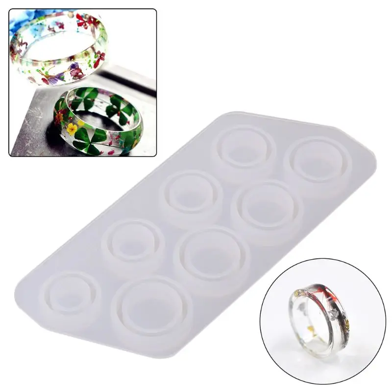 Flat Rings Mold Collection Handmade DIY Making Ring Jewelry Silicone Mold Crystal Epoxy Mould
Flat Rings Mold Collection Handmade DIY Making Ring Jewelry Silicone Mold Crystal Epoxy Mould